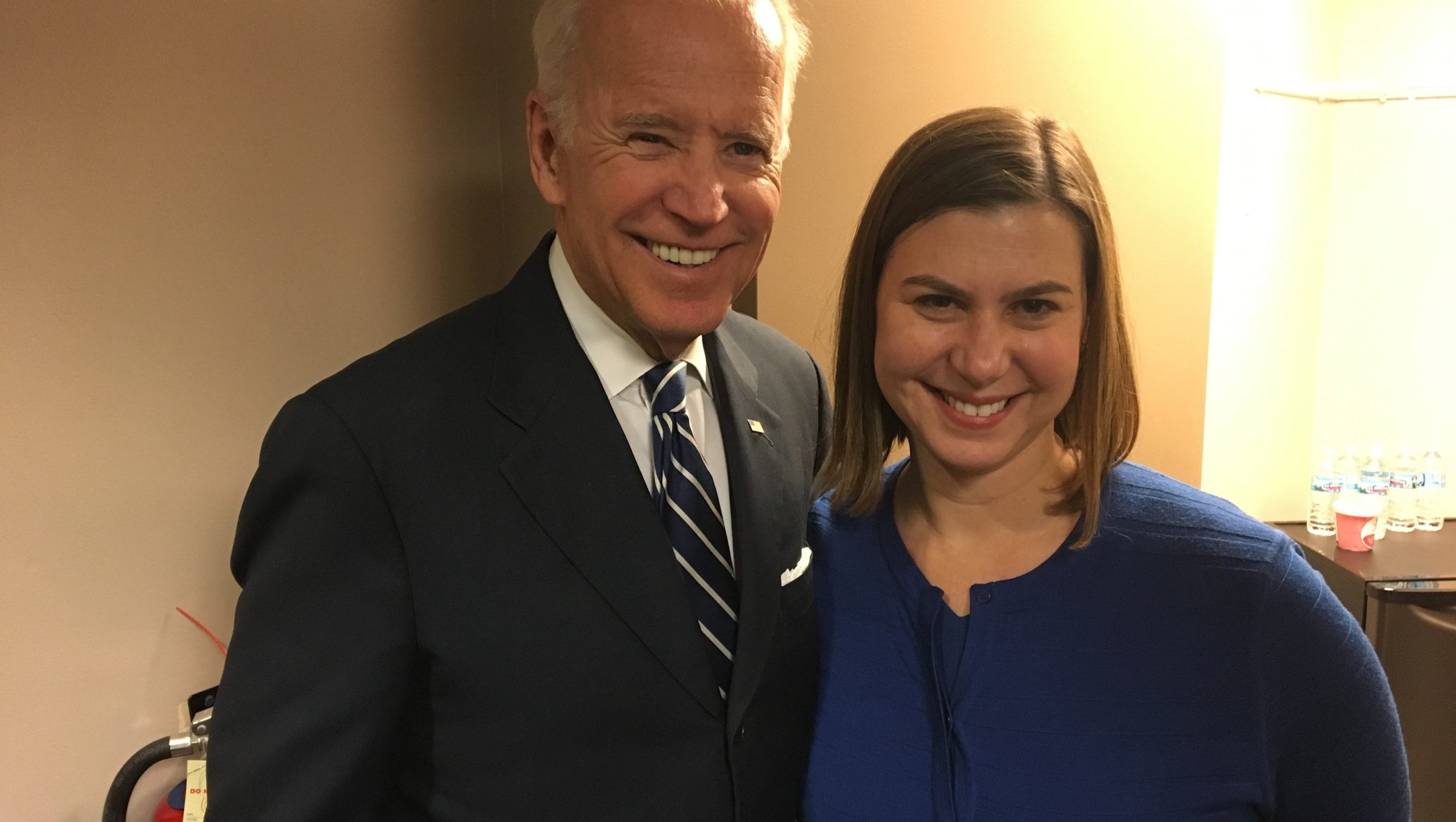 Poll Biden dragging down Elissa Slotkin NRCC