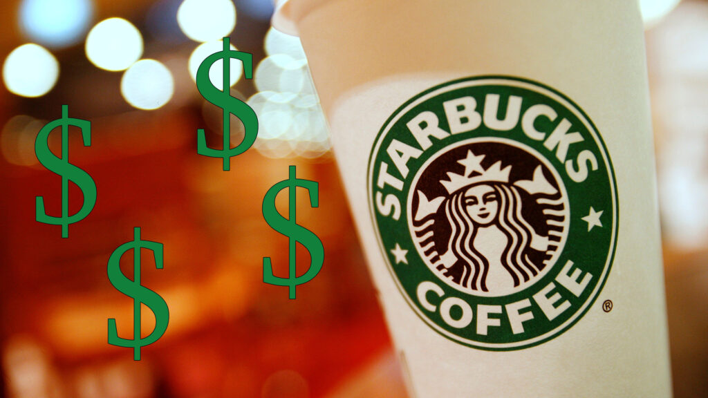 Starbucks raising prices NRCC